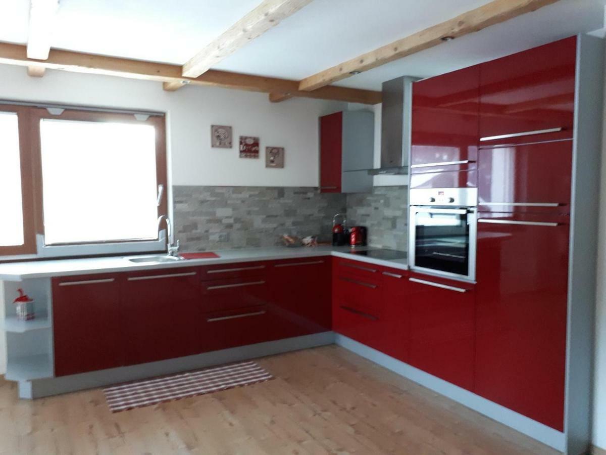Апартаменты Casa Lory Виго-ди-Фасса Экстерьер фото